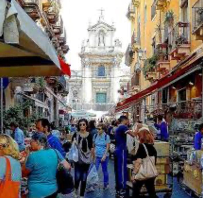 Nonna Graziella Apartment Catania Ngoại thất bức ảnh