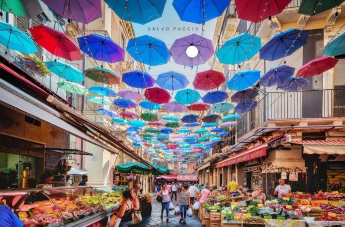 Nonna Graziella Apartment Catania Ngoại thất bức ảnh